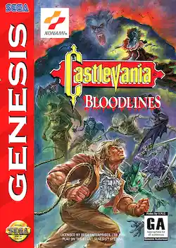 Castlevania - Bloodlines